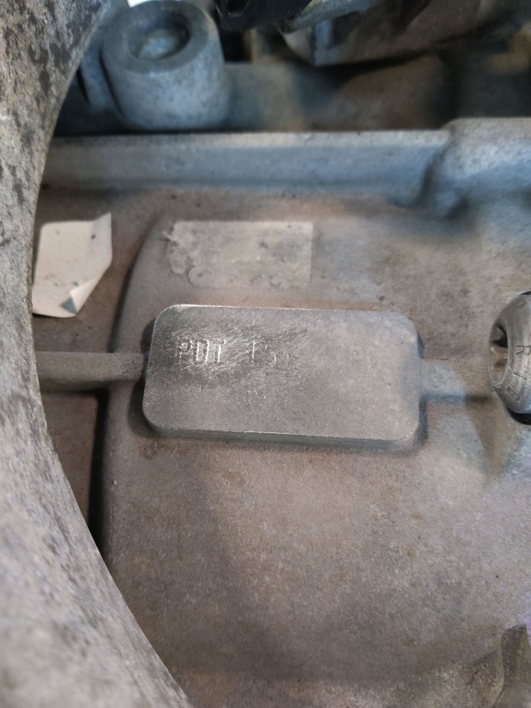 [MTD-522012] Caja de cambios manual Audi TT 2.0 CUNA CUN 6 velocidades PDT 02Q300049P