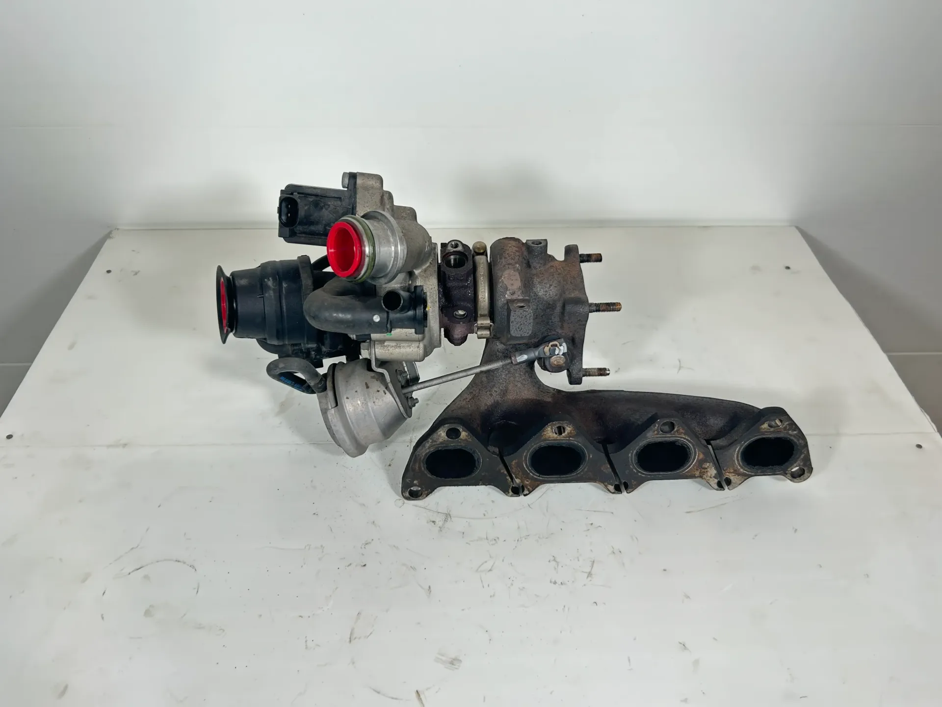 Turbo para Audi A3 8P 1,4 TFSI CAXC 03C145702L