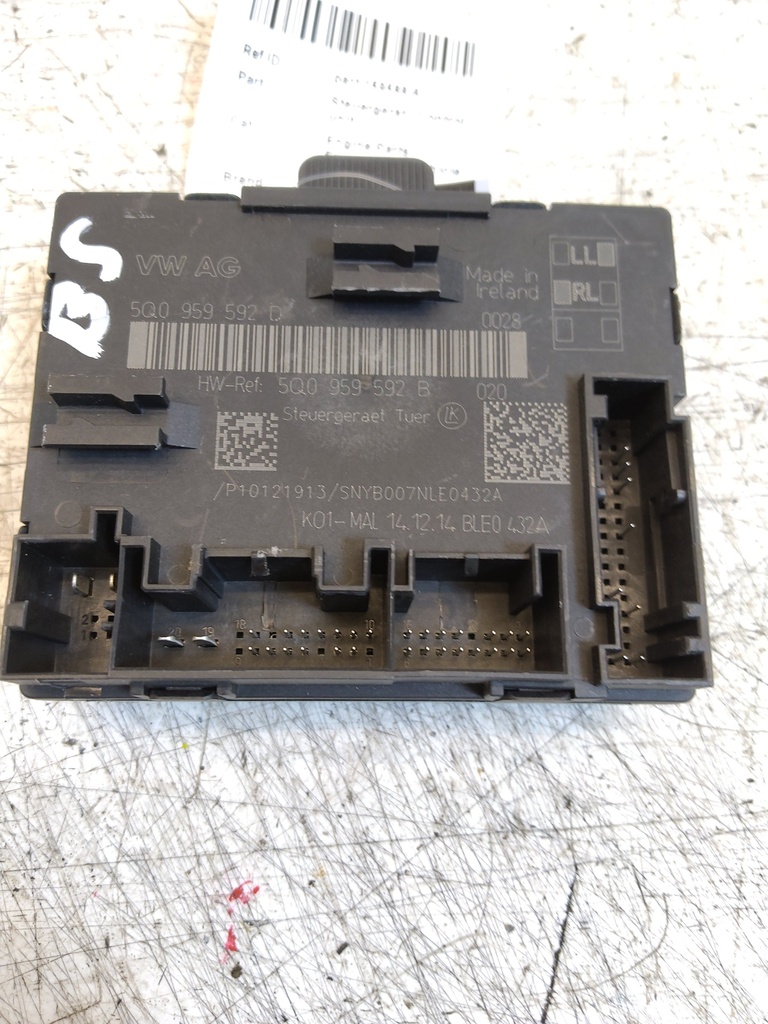 [MTD-528585] Módulo de control para Audi TT 2.0 (CUNA) 5Q0959592B