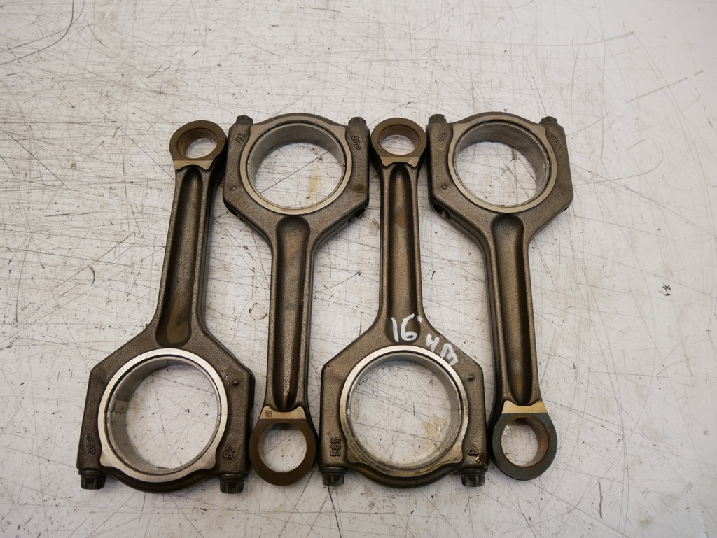 [MTD-452766] 4x Biela BMW Serie 1 F20 F21 3.0 135i gasolina N55B30A