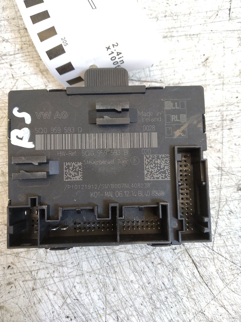 [MTD-528586] Módulo de control para Audi TT 2.0 (CUNA) 5Q0959593B