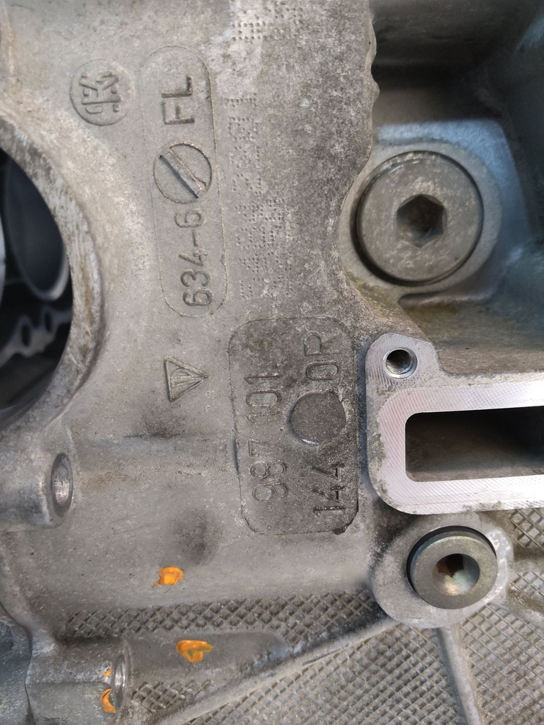 [MTD-531060] Bloque motor Porsche Cayman 2006 M97.21 S 3.4 987101143