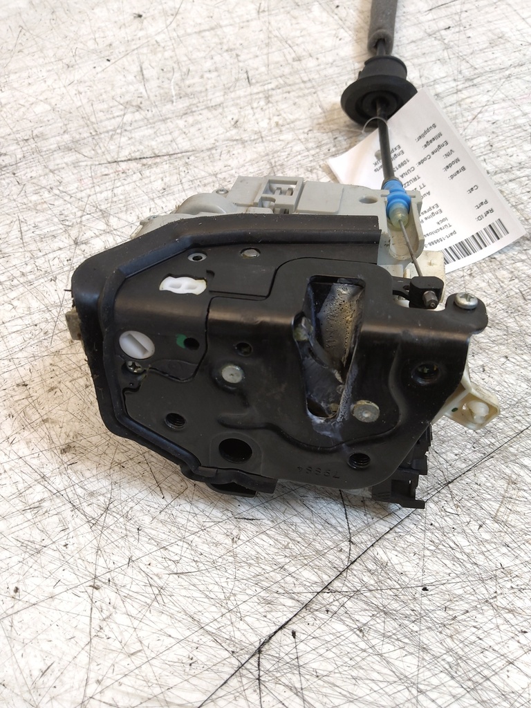 [MTD-528589] Cerradura de puerta Audi TT 2.0