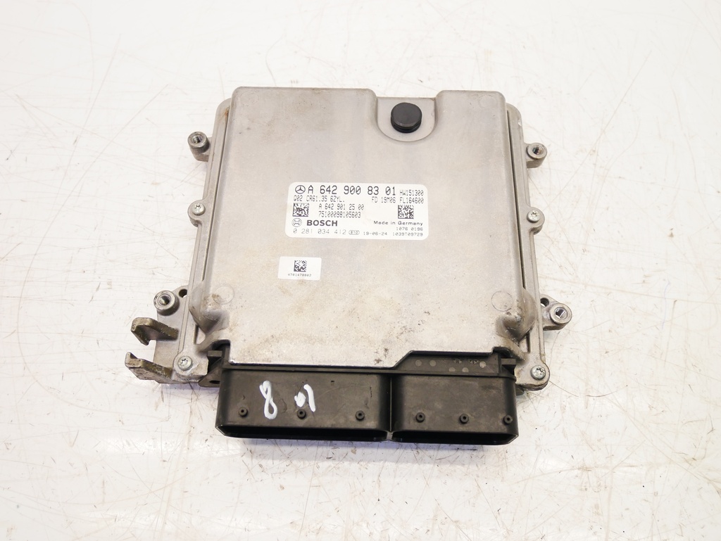 [MTD-398694] Unidad de control Mercedes-Benz X-Klasse 470 X 350 d 3.0 OM642.889 642.889