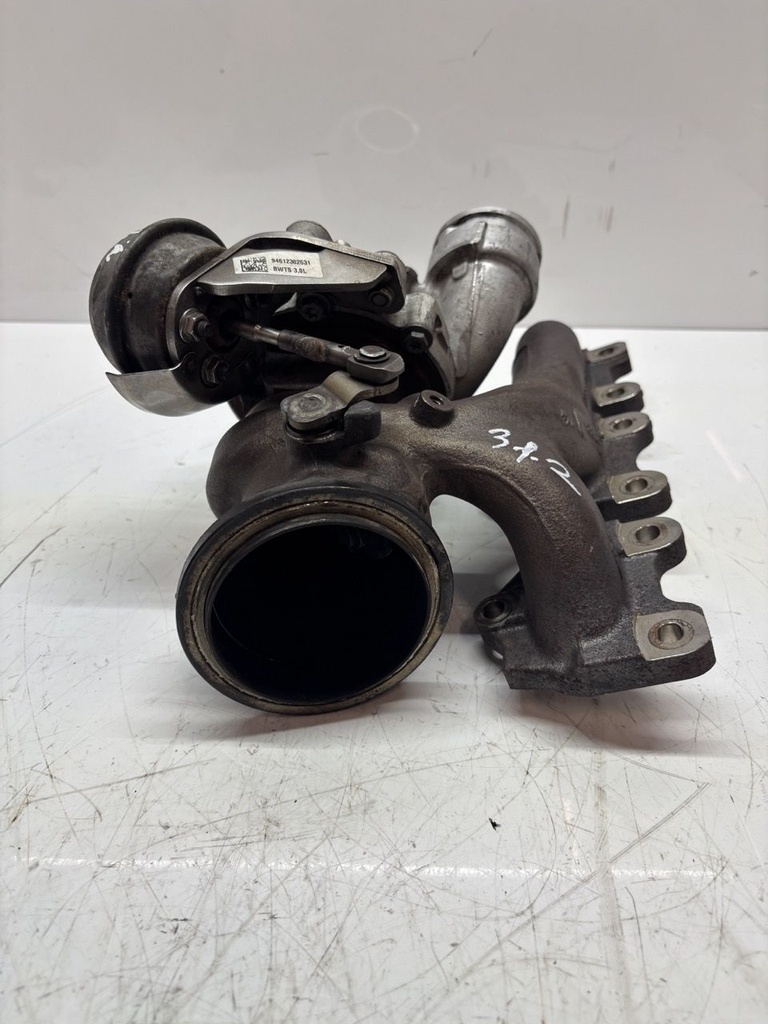 [MTD-477273] Turbocompresor para Porsche Macan 3.0 S CTMA CTM 94612302631