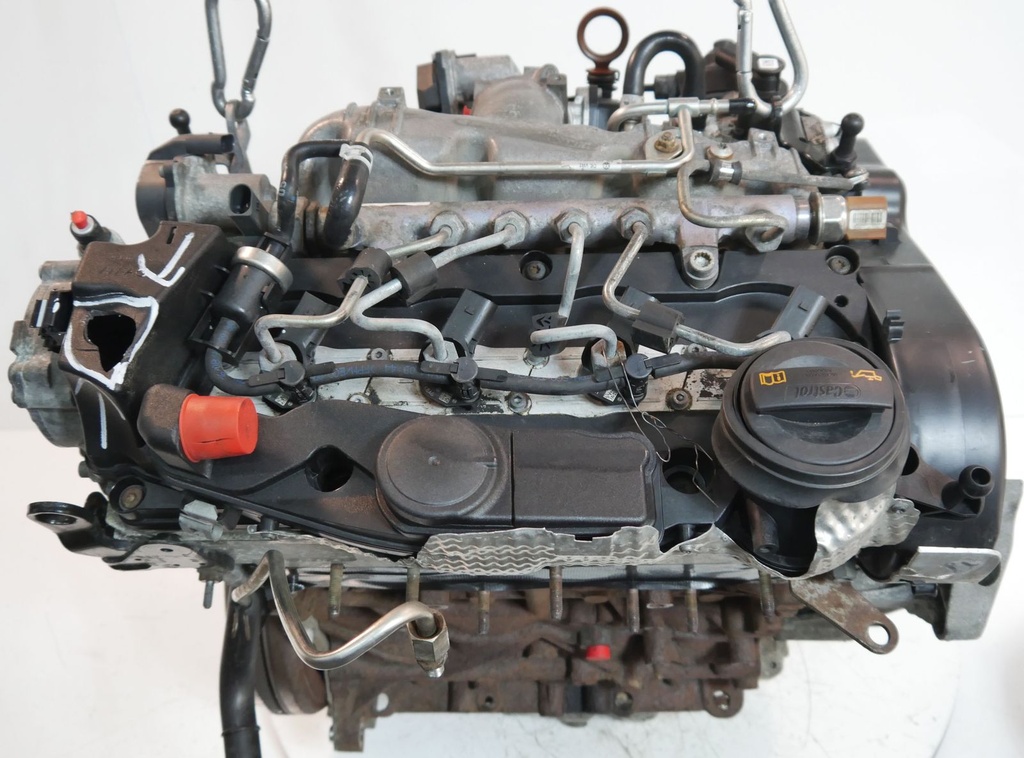 [MTD-493349] Motor 2.0 TDI VW Audi Passat B6 CBAB CBA 03L100034F 03L100090X