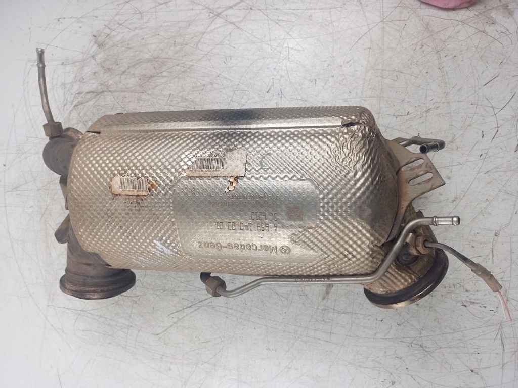 [MTD-437426] Catalizador Mercedes Sprinter 2.0 311 OM654.920 A6541400301 DPF