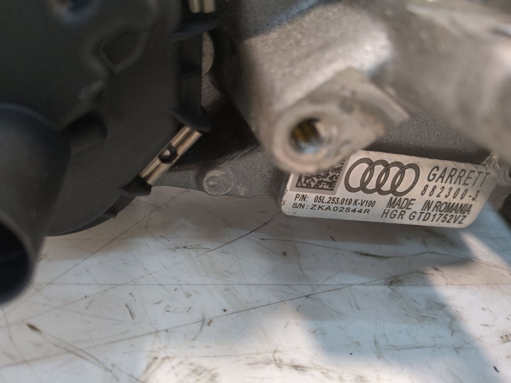 [MTD-523503] Turbocompresor Audi Q5 2.0 TDI 2023 DTPA DTP 40 MILD HYBRID 05L253019K