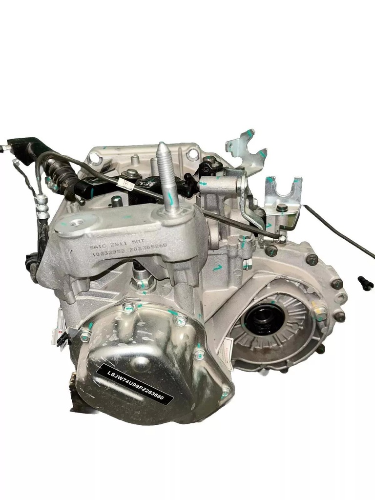 [C00018] Caja De Cambios Manual MG ZS SUV 1,5 VTi 15S4C JQAQ043-2012