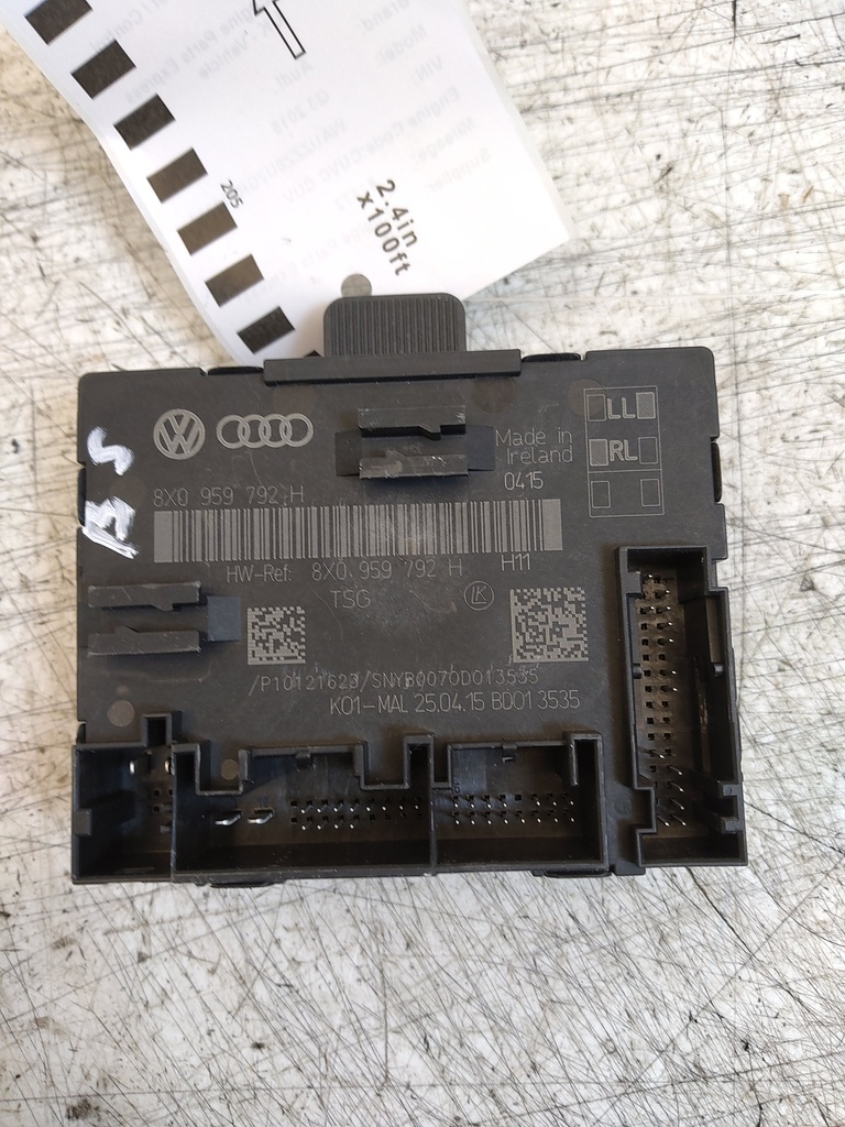 [MTD-528558] Módulo de control Audi Q3