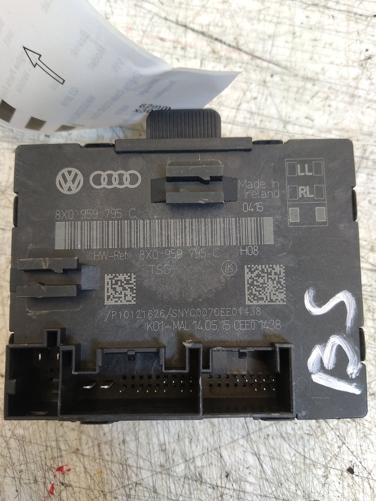 [MTD-528559] Módulo de control Audi Q3 2.0 TDI