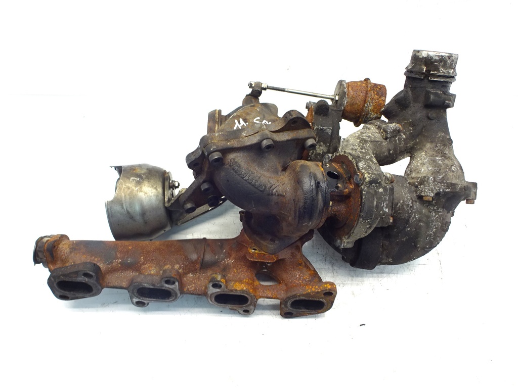 [MTD-322237] Turbocompresor Mercedes Sprinter 906 2.2 CDI OM651