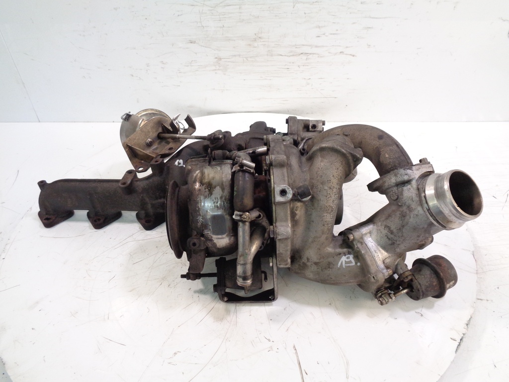 [MTD-387393] Turbocompresor BMW Serie 3 E90 E91 E92 335d 3.0 Diesel 306D5 M57D30 M57 7796355
