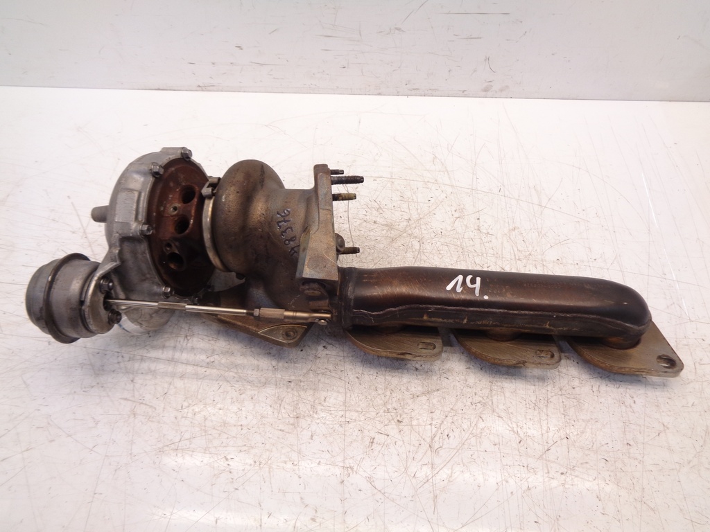 [MTD-381415] Turbocompresor Mercedes-Benz Clase S W222 S63 AMG M157.985 A1570900880