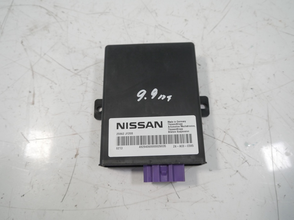 [MTD-483412] Unidad de control Nissan GT-R GTR Nismo R35 3.8 V6 VR38DETT VR38 25962JF20B