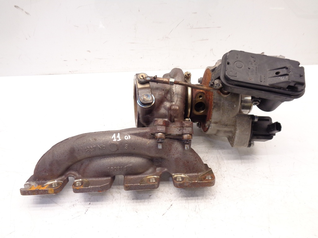 [MTD-373356] Turbocompresor Opel Vauxhall Grandland X 1.6 Turbo Hybrid4 EP6FADTXD F16XHR 5G06 9813852580