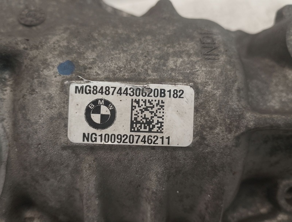 [MTD-513401] Diferencial BMW X5 G05 3.0 M50d B57D30C 31508487443