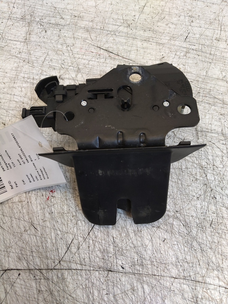 [MTD-528577] Cierre de seguridad Audi Q7
