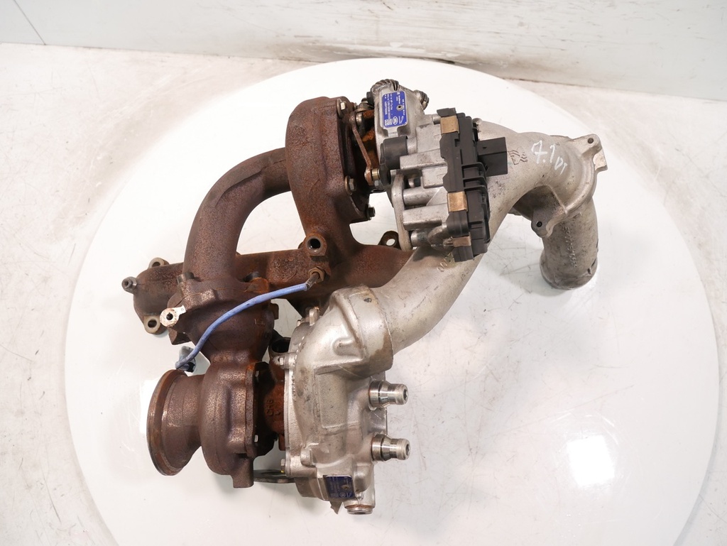 [MTD-415116] Turbocompresor Land Rover Discovery 2.0 D 204DTA AJ20D4 G4D3-6K682-CF