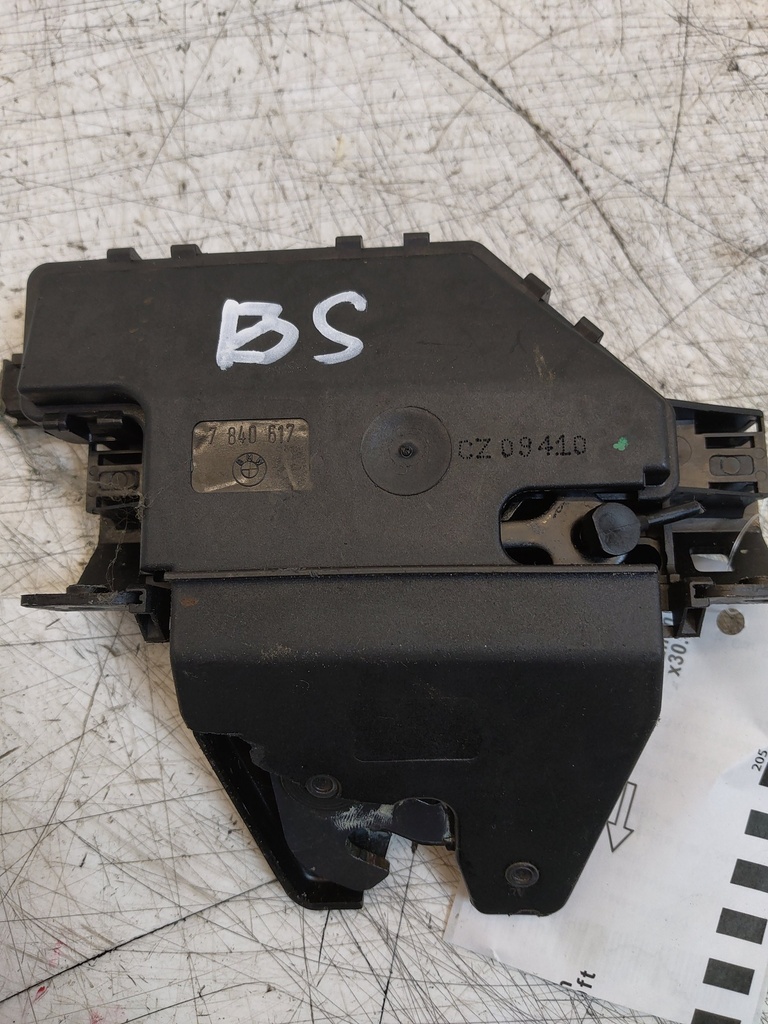 [MTD-528578] Cierre de seguridad BMW Serie 1