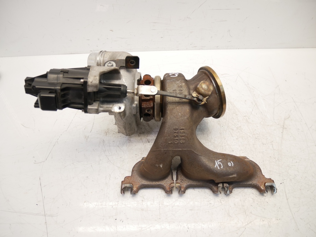 [MTD-385865] Turbocompresor BMW X3 G01 F97 M Competition 3.0 gasolina S58B30A S58