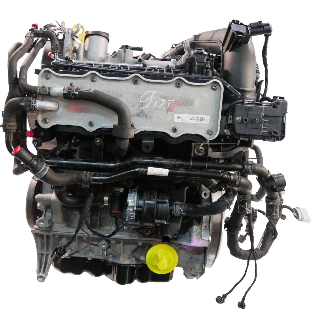 [MTD-434372] Motor VW Passat 1.4 GTE Hybrid CUKC CUK 04E100034N 141.000km