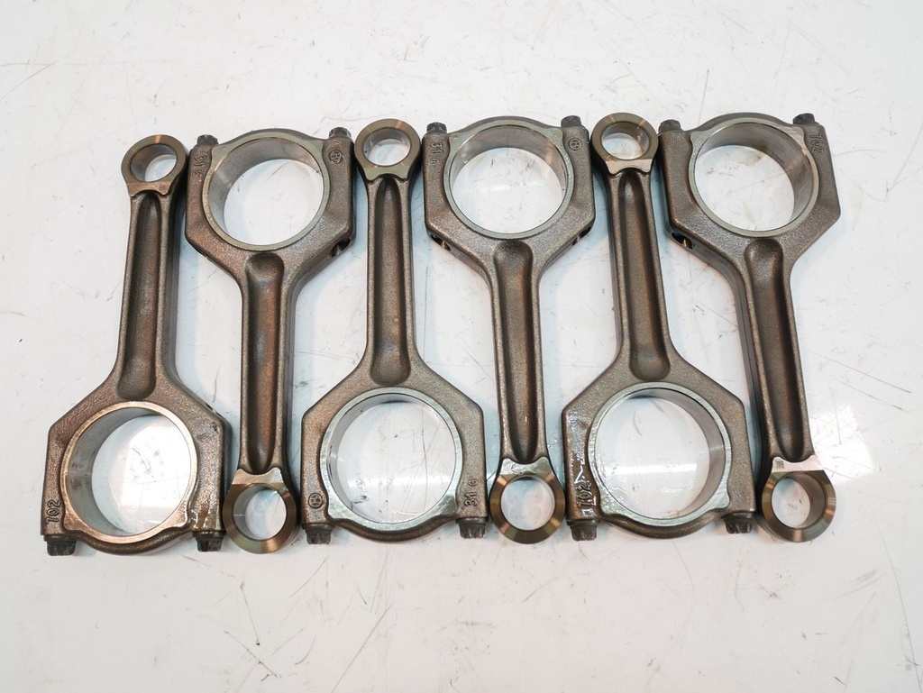 [MTD-463891] 6x Biela BMW Serie 3 E90 E91 3.0 i N54B30A N54 11247586491 7586491