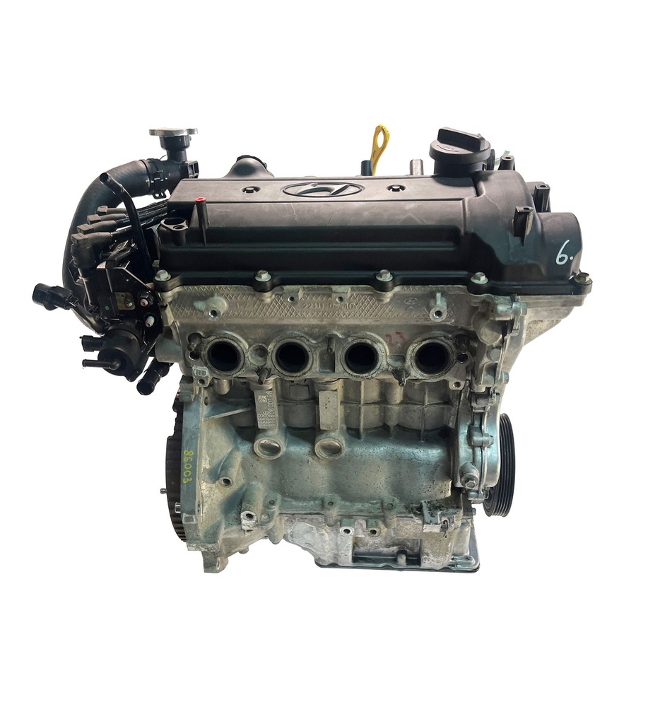 [MTD-406570] Motor 97.000 km Hyundai Kia 1.2 G4LA