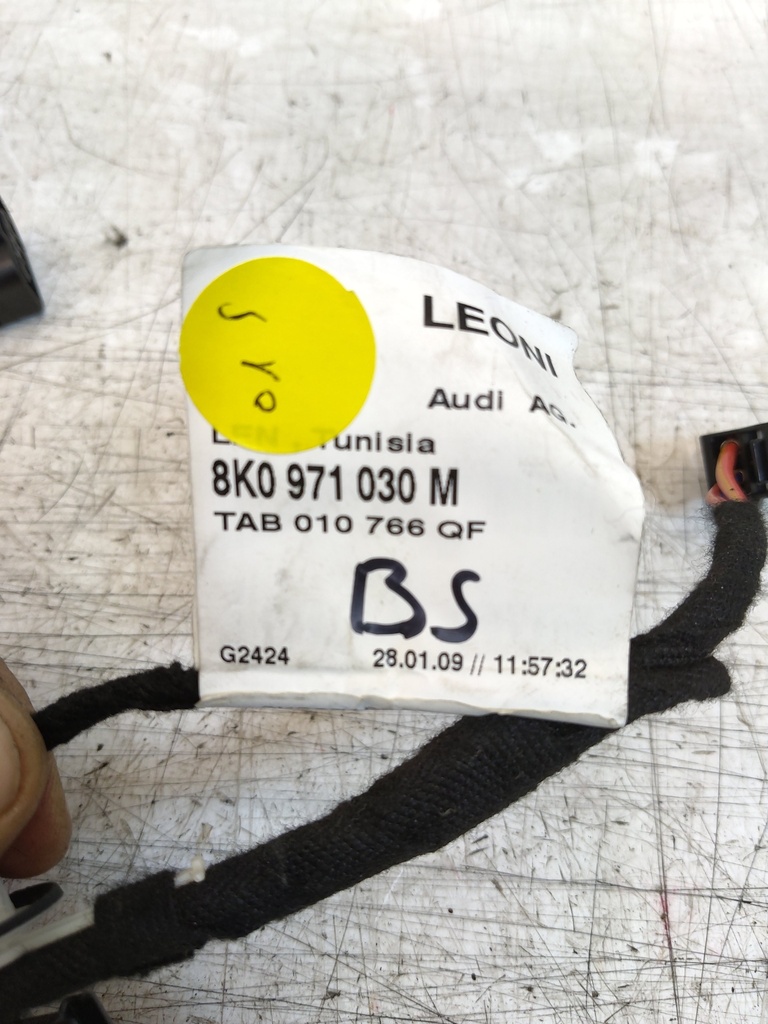 [MTD-528545] Mazo de cables Audi A4 B8 Avant