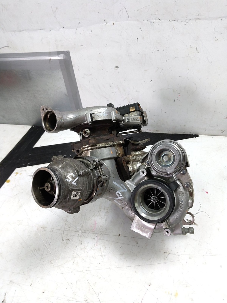 [MTD-530601] Turbocompresor Audi A6 3.0 TDI quattro CGQB/CGQ 0594013561