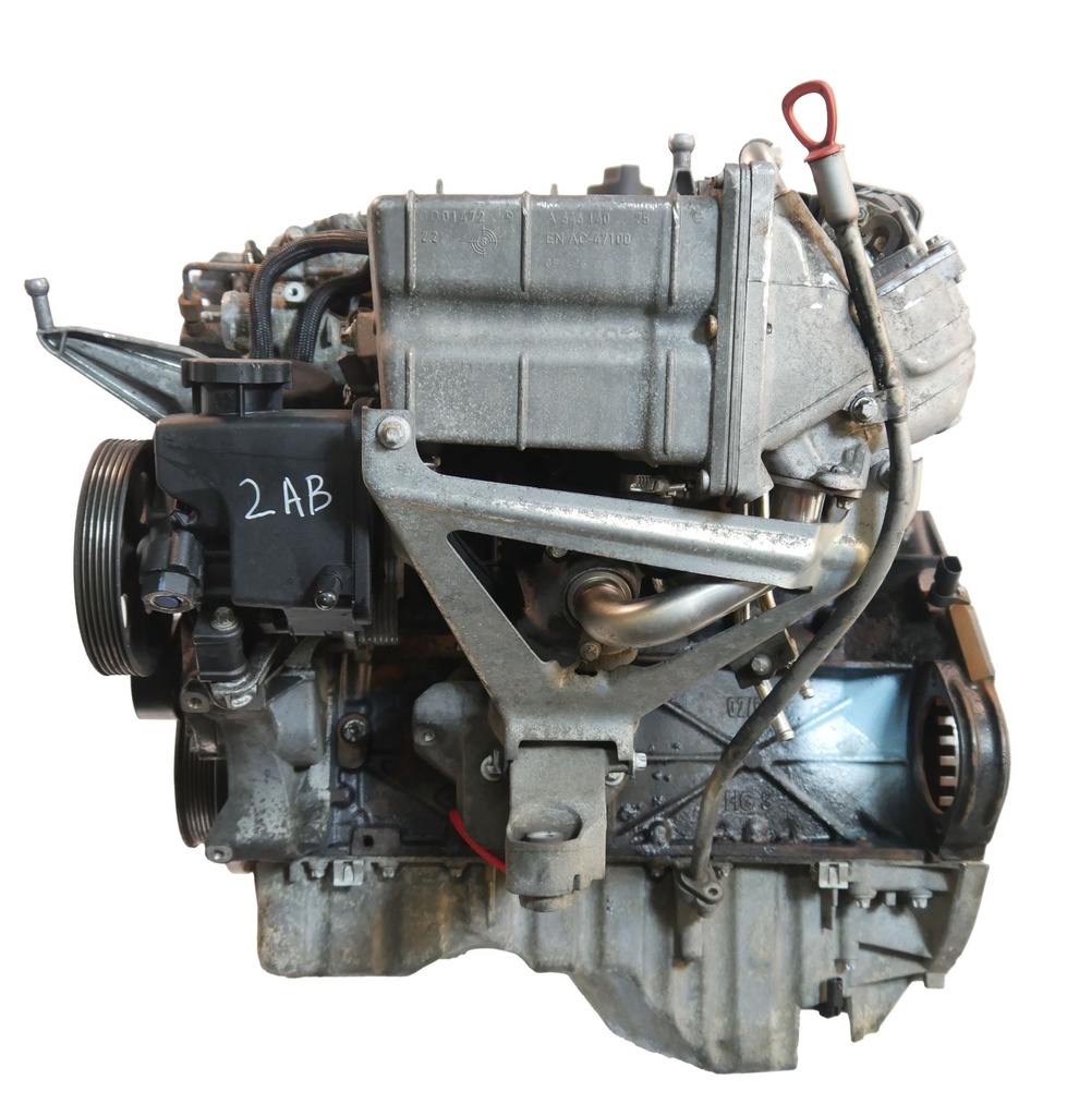 [MTD-477210] Motor Mercedes Clase C W204 2.2 C200 CDI OM646.811 136 CV