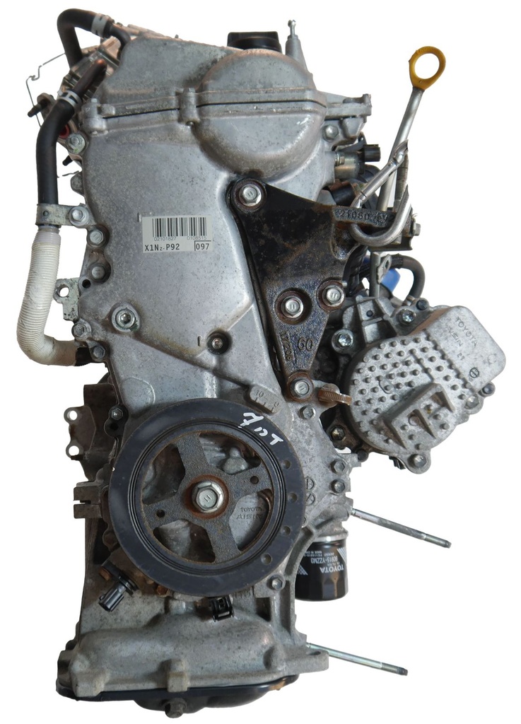 [MTD-493529] Motor Toyota Yaris P13 1.5 Hybrid 1NZ-FXE 104.000km
