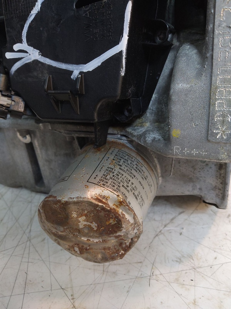 [MTD-530640] Motor VW Golf 1.5 eTSI DPBA DPB 05E100098E 2019 54.688 km