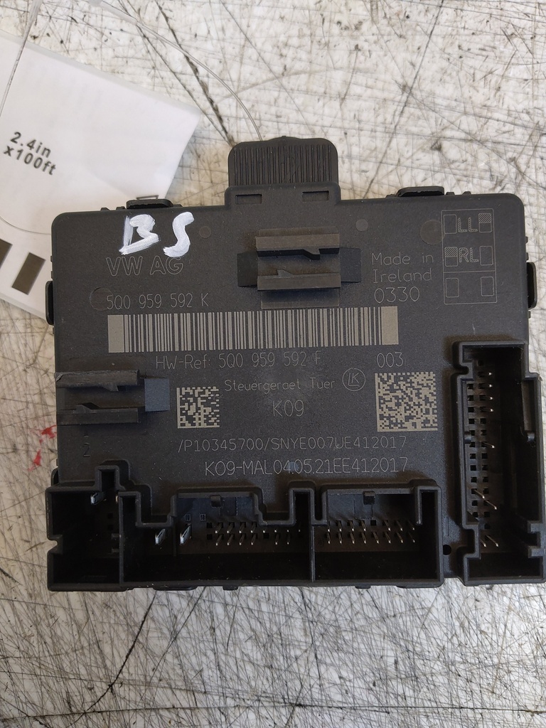 [MTD-528516] Módulo de control Volkswagen Golf VIII 1.5 TSI