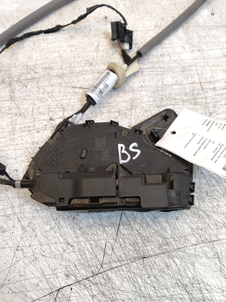 [MTD-528519] Cerradura de puerta Volkswagen Golf VIII