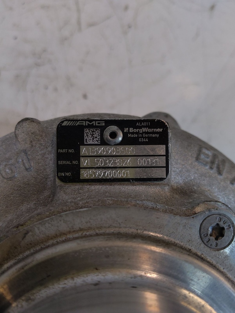[MTD-523235] Turbocompresor Mercedes CLA C118 2.0 M139.980 139.980 A1390903500