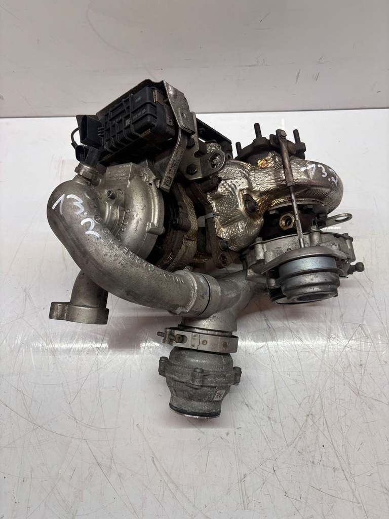 [MTD-499720] Bi-turbocompresor Audi Q5 SQ5 3.0 TDi CVU CVUC 059145061AR