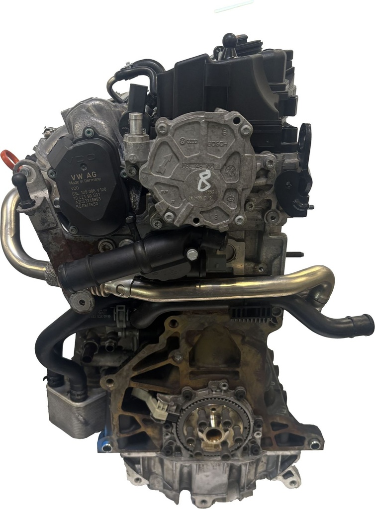 [MTD-490112] Motor 2.0 TDI 81kW 110CV para VW Golf VI Plus Passat B6 CBDC CBD 03L100033S