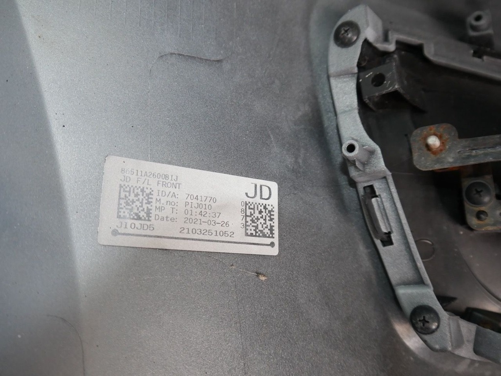 [MTD-491662] Parachoques Kia Ceed 1.6 D4FB 2017