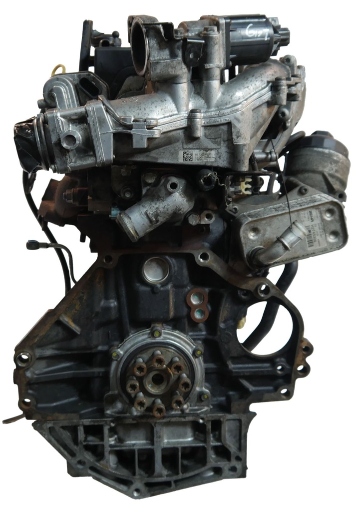 [MTD-490361] Motor Opel Astra J 1.7 CDTI A17DTR A17 LPV 55578954