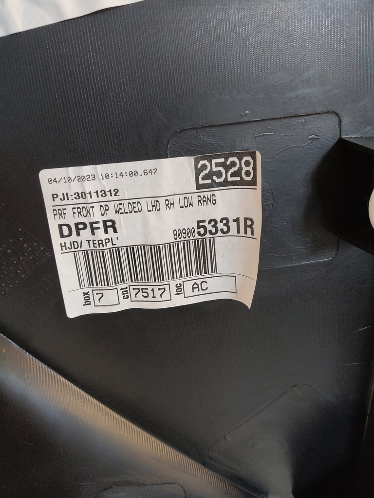 [MTD-528481] Revestimiento de puerta para Dacia Duster 1.0 TCe