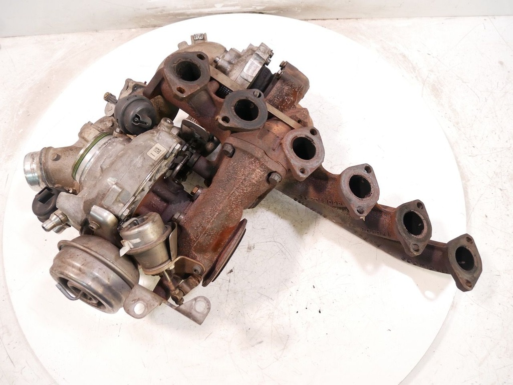 [MTD-416844] Turbocompresor BMW Serie 5 F10, 6er F06/F12/F13, 7er F01 3.0 Diésel N57D30B N57