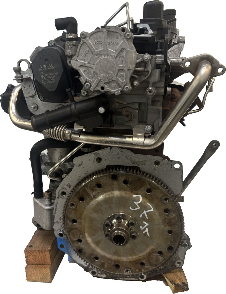 [MTD-489506] Motor 2.0 TDI CAHA CAH 03L100036C Para Audi A4 A5 A6 Q5 y Seat Exeo 2008-2016
