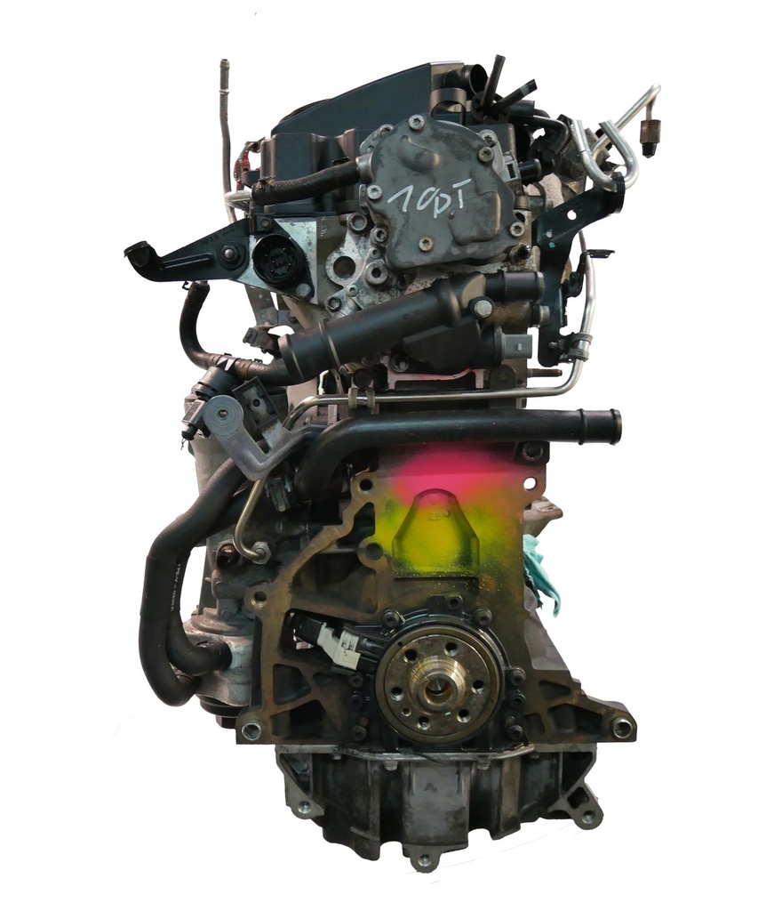 [MTD-421968] Motor 1.9 TDI BLS 77kW 105CV para Audi A3, Seat Altea, Ibiza, Leon, Skoda Fabia, Octavia, Superb, VW Caddy, Golf, Jetta