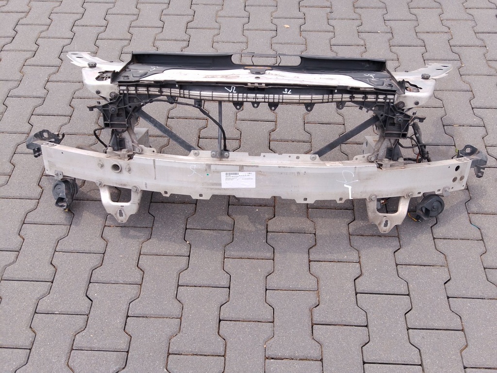 [MTD-531317] Refuerzo del parachoques delantero Mercedes Clase C W205 2.0 C 220 d OM654.920
