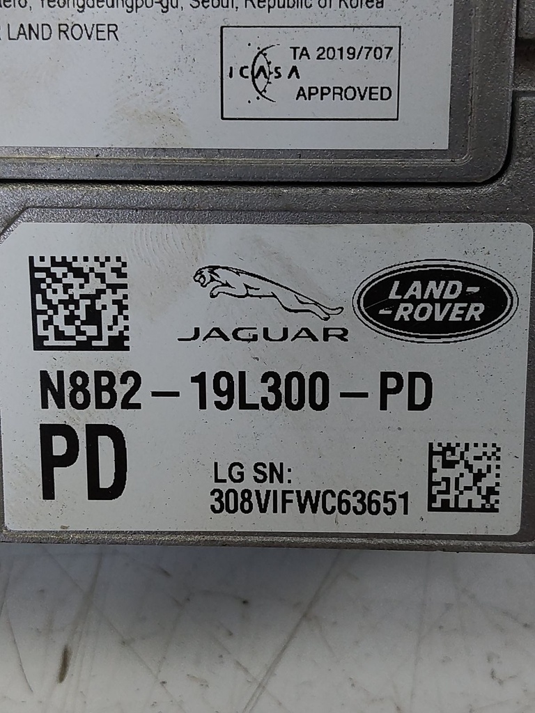 [MTD-530921] Reproductor de CD y Amplificador Range Rover Sport L461 3.0 V6 D300 N8B219L300PD