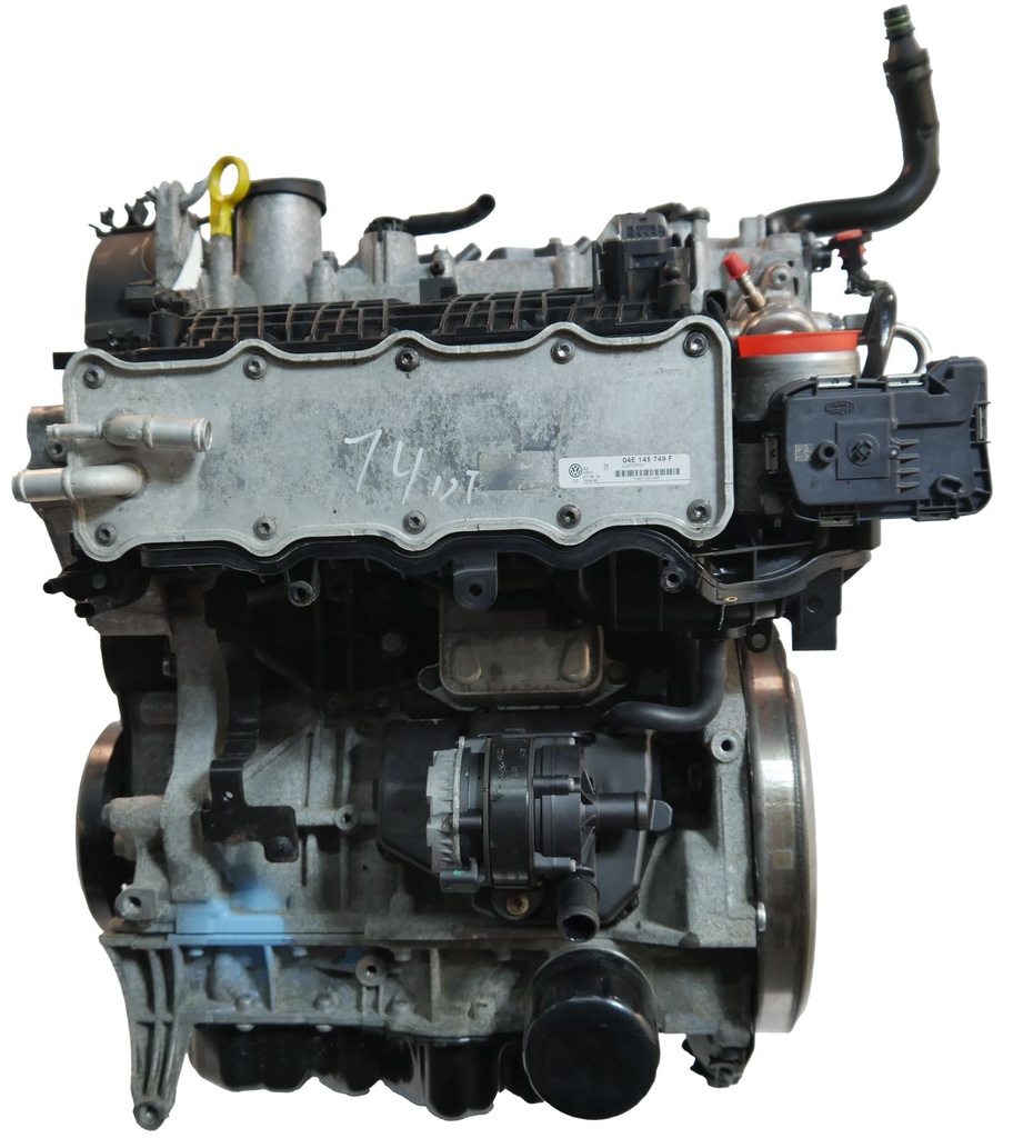 [MTD-493465] Motor VW Skoda Passat B8 1.4 GTE Hybrid DGEB DGE 04E100038G 04E100038GX