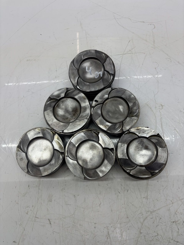 [MTD-503718] 6x Pistones para BMW Serie 5 F07 F10 F11 3.0 535i N55B30A N55B30M0 N55 7624409