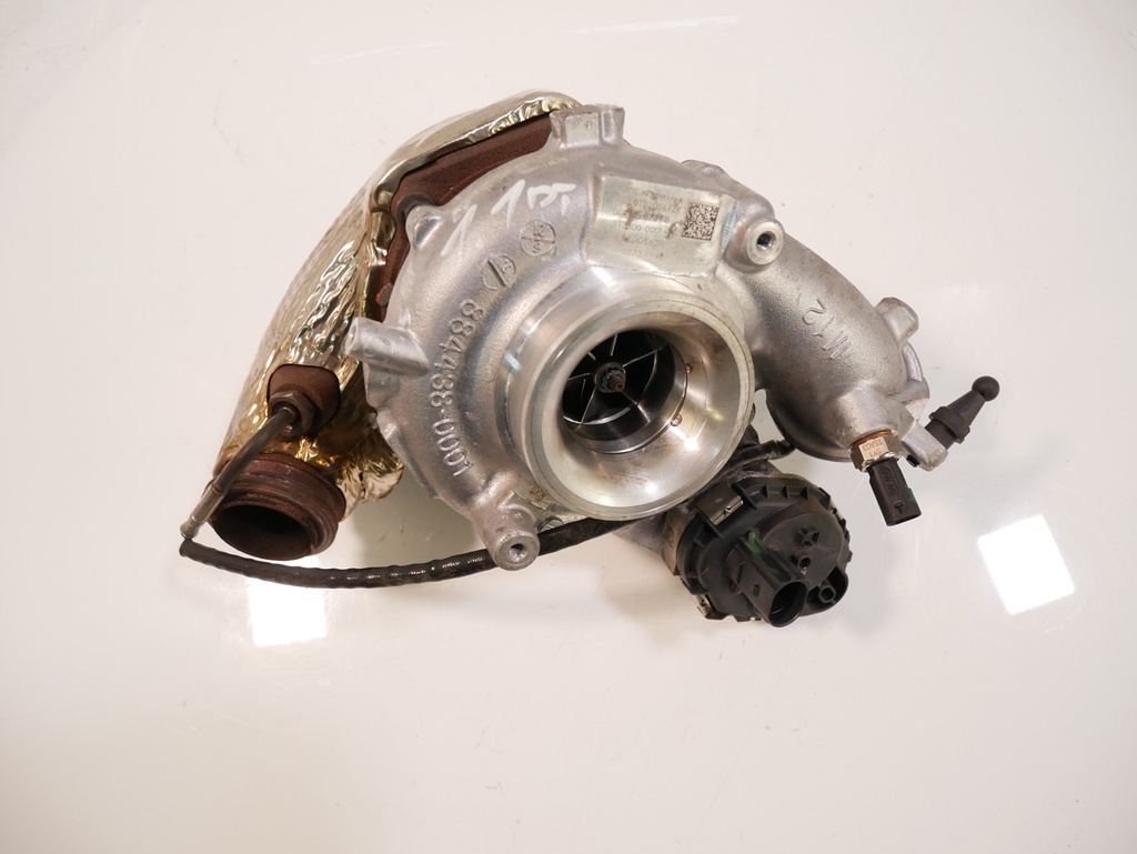 [MTD-447950] Turbocompresor Audi A4 B9 A5 A6 C8 3.0 Mild Hybrid DMGA DMG 059145873FB