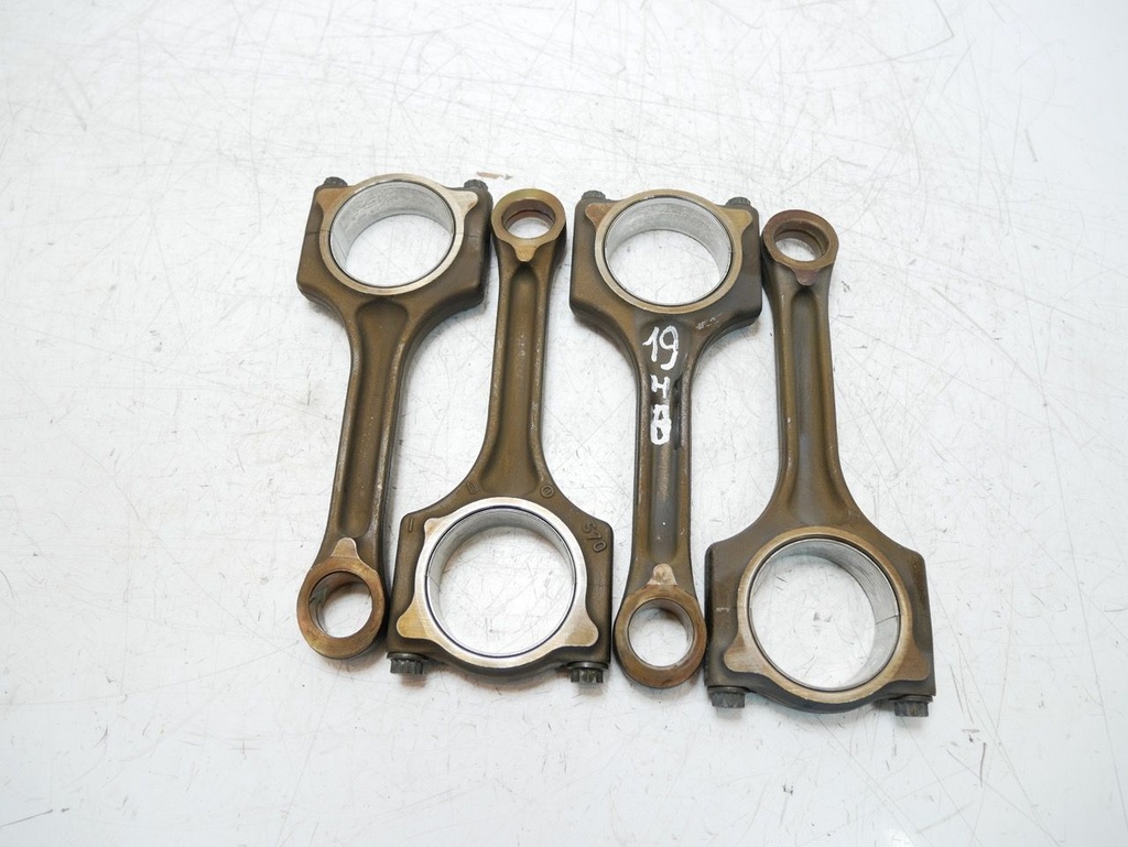 [MTD-460840] 4x Biela BMW Serie 1 F20 F21 Serie 3 F30 F31 1.6 i N13B16A